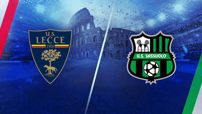 Serie A : Lecce vs. Sassuolo'