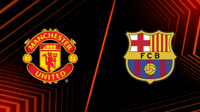 UEFA Europa League : Man. United vs. Barcelona'