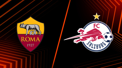 UEFA Europa League : Roma vs. Salzburg'