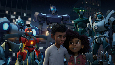 Transformers: La Chispa de la Tierra : Hogar'