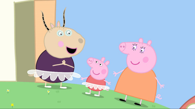 Peppa Pig : Ballet Lesson'