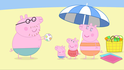 Peppa Pig : At the Beach'