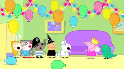 Peppa Pig : Fancy Dress Party'