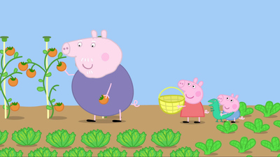 Peppa Pig : Lunch'