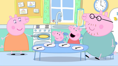 Peppa Pig : Pancakes'
