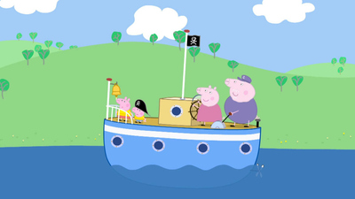 Peppa Pig : Grandpa Pig's Boat'