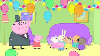 Peppa Pig : My Birthday Party'