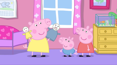 Peppa Pig : Chloe's Puppet Show'