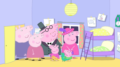 Peppa Pig : Babysitting'