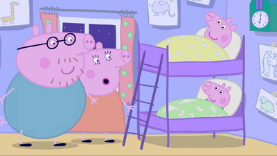 Peppa Pig : Sleepy Princess'