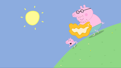 Peppa Pig : Very Hot Day'