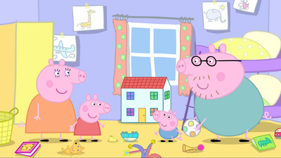 Peppa Pig : Tidying Up'