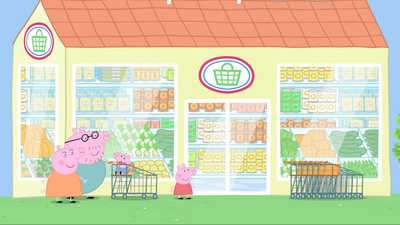 Peppa Pig : Shopping'
