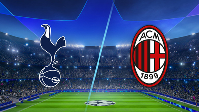 UEFA Champions League : Tottenham vs. AC Milan'