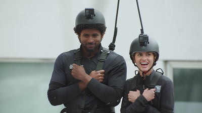 The Challenge: EUA : Liberdade e Justiça para Todos'