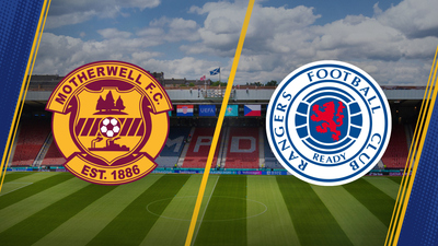 Scottish Professional Football League : Motherwell vs. Rangers'