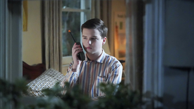 Young Sheldon : Teen Angst and a Smart-Boy Walk of Shame'