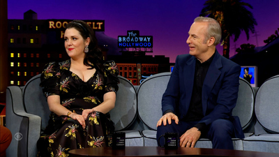 The Late Late Show with James Corden : 3/20/23 (Bob Odenkirk, Melanie Lynskey, Tori Kelly)'