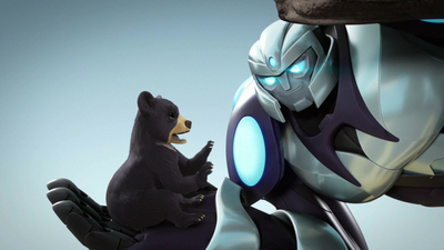 Transformers: La Chispa de la Tierra : Necesidades del Oso'