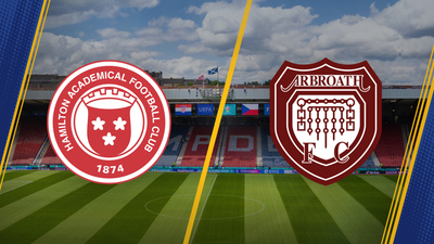 Scottish Professional Football League : Hamilton Academical vs. Arbroath'
