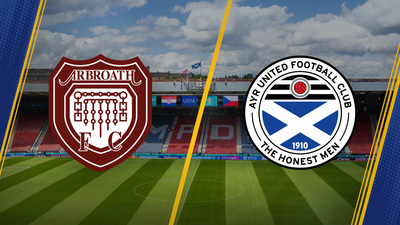 Scottish Professional Football League : Arbroath vs. Ayr United'