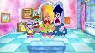 The Patrick Star Show : Uncredible Journey / Host-a-Palooza'