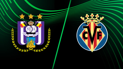 UEFA Europa Conference League : Anderlecht vs. Villarreal'