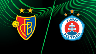 UEFA Europa Conference League : Basel vs. Slovan Bratislava'