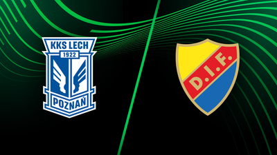 UEFA Europa Conference League : Lech vs. Djurgården'