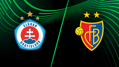 UEFA Europa Conference League : Slovan Bratislava vs. Basel'