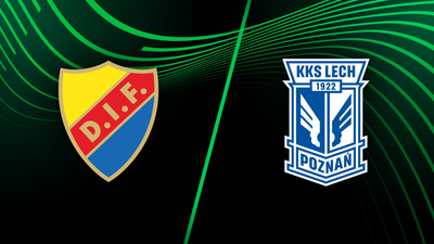 UEFA Europa Conference League : Djurgården vs. Lech'