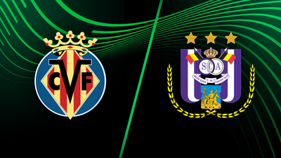 UEFA Europa Conference League : Villarreal vs. Anderlecht'