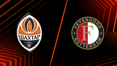 UEFA Europa League : Shakhtar Donetsk vs. Feyenoord'