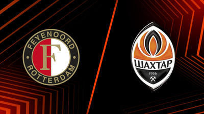 UEFA Europa League : Feyenoord vs. Shakhtar Donetsk'