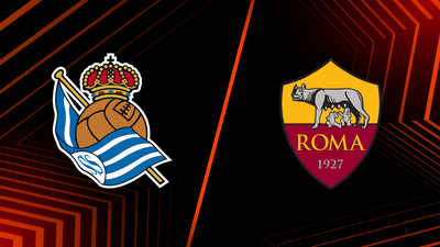 UEFA Europa League : Real Sociedad vs. Roma'