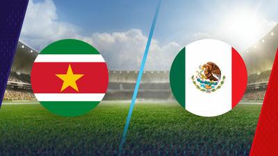 Concacaf Nations League : Suriname vs. Mexico'