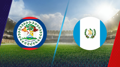 Concacaf Nations League : Belize vs. Guatemala'