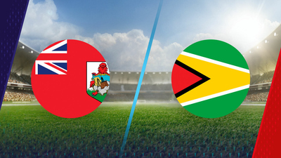 Concacaf Nations League : Bermuda vs. Guyana'