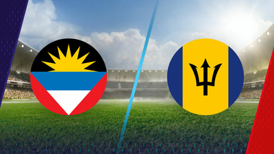 Concacaf Nations League : Antigua & Barbuda vs. Barbados'