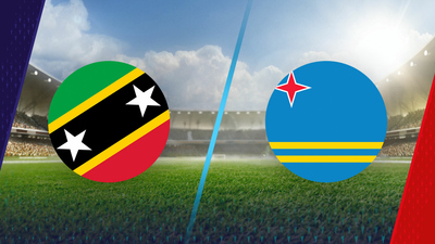 Concacaf Nations League : St. Kitts & Nevis vs. Aruba'