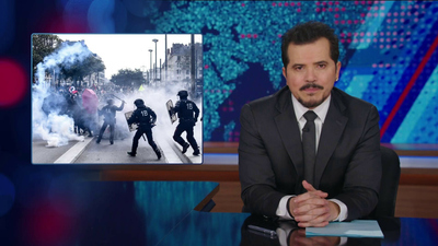 The Daily Show : March 27, 2023'