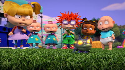 Rugrats : Reptar Day!/Mission to the Little'
