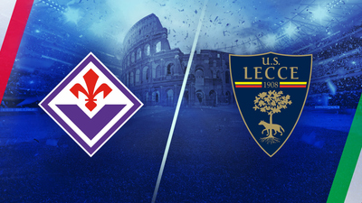 Serie A : Fiorentina vs. Lecce'