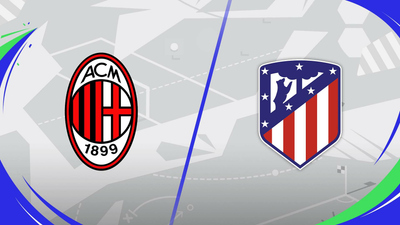 UEFA Youth League : AC Milan vs. Atlético Madrid'