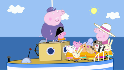 Peppa Pig : Pirate Island'
