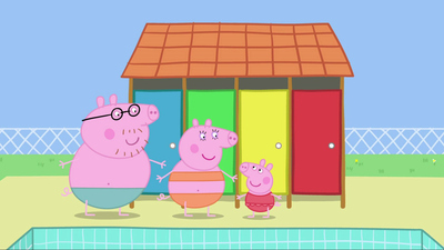 Peppa Pig : Swimming'