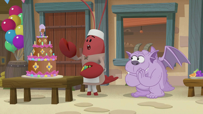 Bubble Guppies : Die drei Guppie-Tiere!'