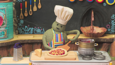 The Tiny Chef Show : Pizza/Bread'