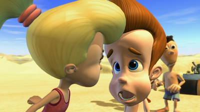 Las Aventuras de Jimmy Neutrón: El Niño Genio : Momias en la playa'