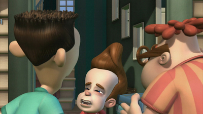 Las Aventuras de Jimmy Neutrón: El Niño Genio : El profesor Calámitus, supongo / Viaje al centro de Carl'